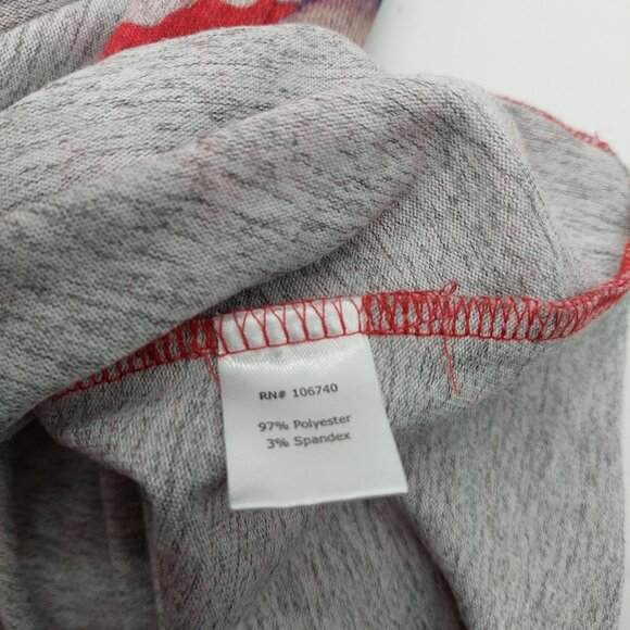 Serengeti Women’s Shirt Tunic Top Size 3X Red Multi-colored Floral - Picture 7 of 8